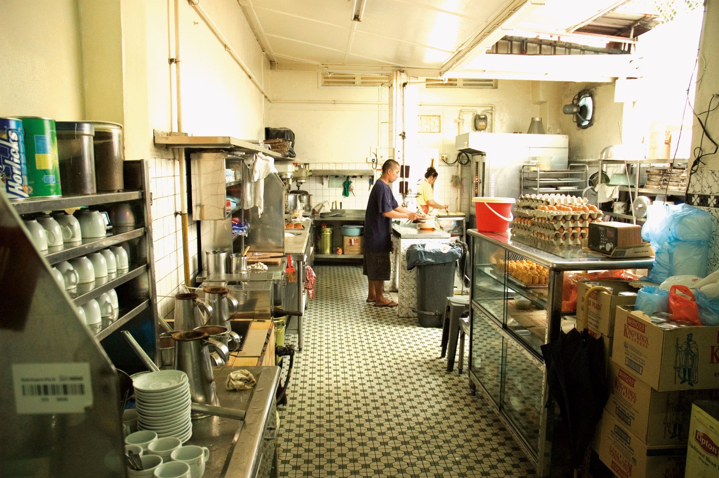 Buttery fumes waft from the bright interiors of the coffee shop’s expansive kitchen – this landmark eatery has come a long way since its humble beginnings as a bread distribution service in the 1920s.